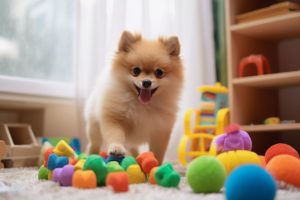 Brinquedos Interativos para Animais de Estimação