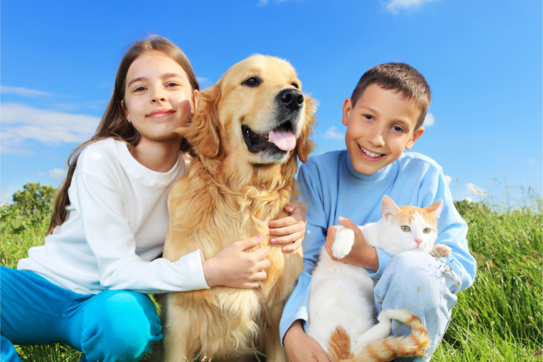Quais são os animais que as crianças mais gostam