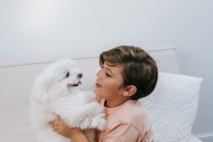 Benefícios dos animais na infância